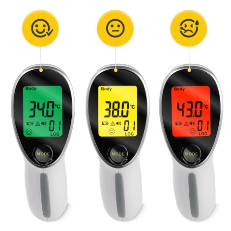Bezdotykový Infračervený teploměr MED+