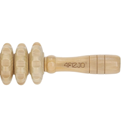 Dřevěný masážní válec