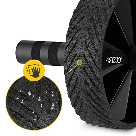 Posilovací kolečko AB WHEEL PRO žluté