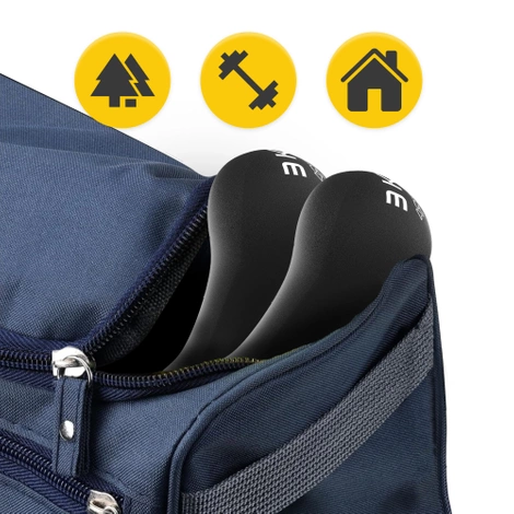 Jednoruční činky 8-shape 2 x 3 kg