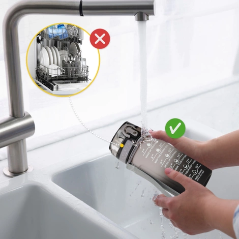 Láhev na vodu 0,5 L