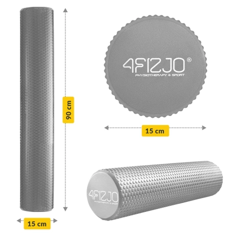 Masážní válec s výstupky CARE+ 90 cm