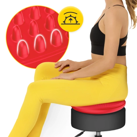 Balanční podložka MED+ 33 cm červená