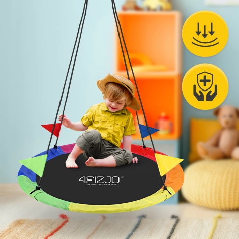 Závěsný houpací kruh L 100 cm