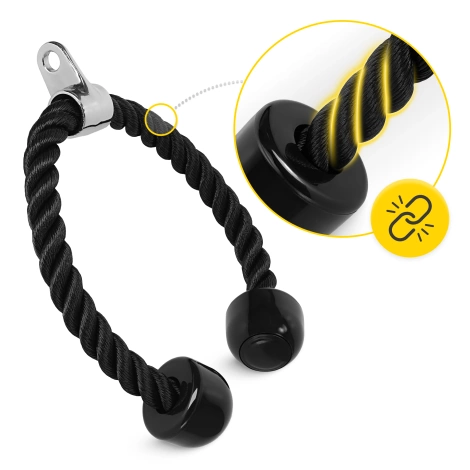 Lano na procvičování tricepsů