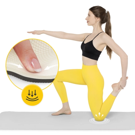 Protiskluzová podložka na cvičení TPE 0,6 cm