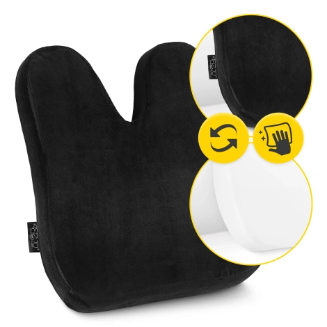 Ortopedický polštář na záda PRO černý