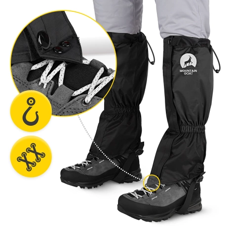 Voděodolné návleky na boty