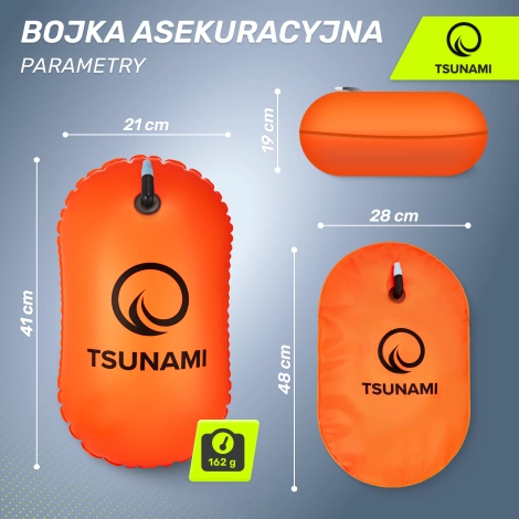 Nafukovací záchranná bójka TSUNAMI
