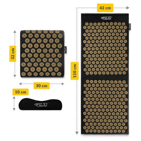 ERGO Akupresurní podložka s polštářem XL