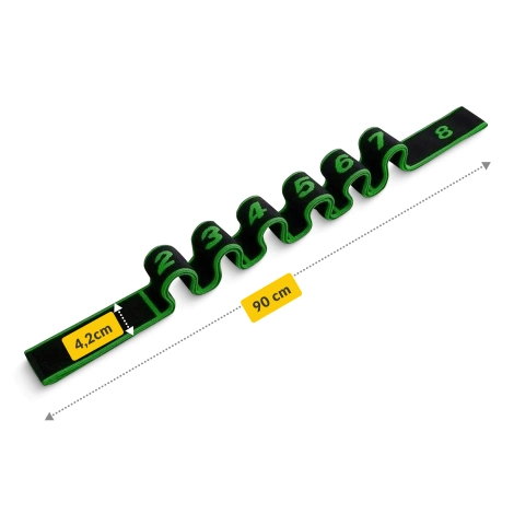 Páska na protahování svalů 90 cm