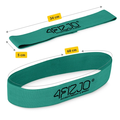 Textilní odporová guma FLEX BAND 5-10 kg