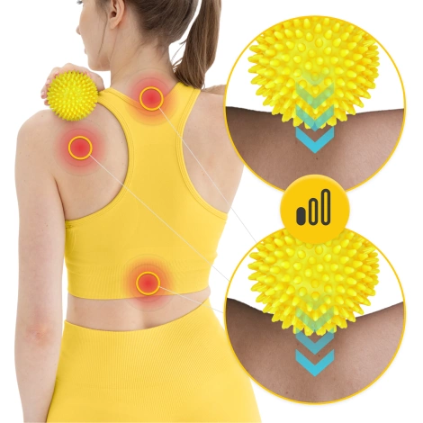 Akupresurní masážní míčky 4 ks.