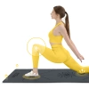 Kaučuková podložka na jógu YOGA MAT 4 mm
