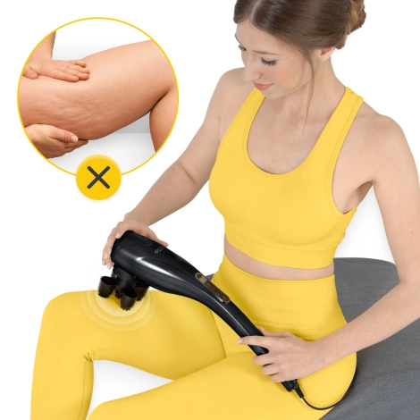 Ruční masážní přístroj na tělo s vibracemi