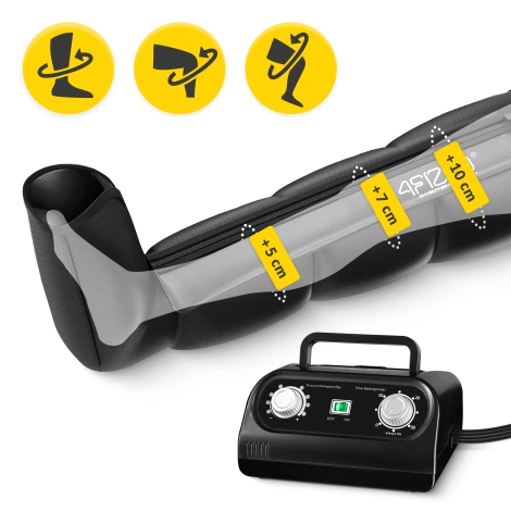 Rozšiřovače manžet pro lymfatickou drenáž S/M