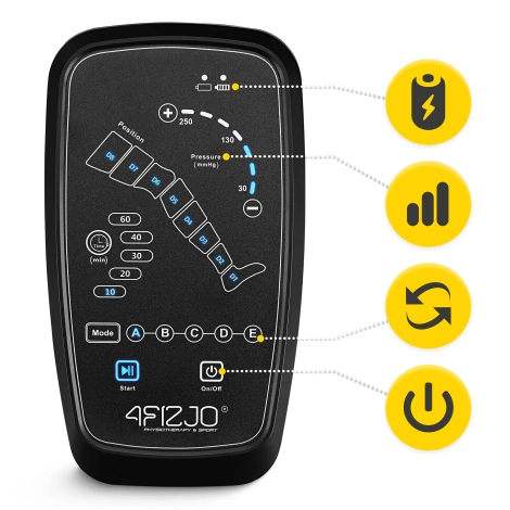 Přístroj pro lymfatickou masáž AIR COMPRESSION THERAPY SYSTEM PRO C8 vel. univerzální