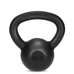 Litinová kettlebell činka 6 kg