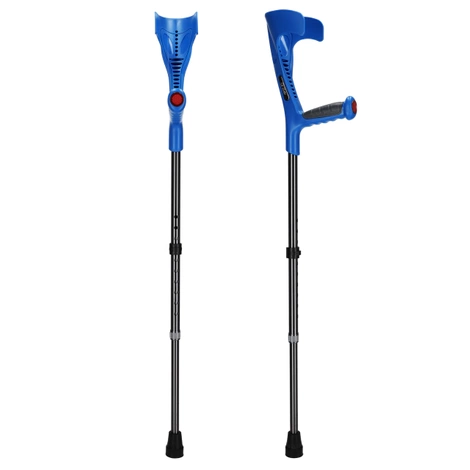 Ortopedické berle MED modré