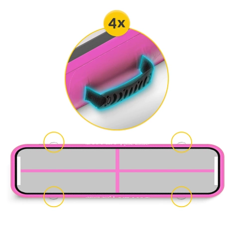 Akrobatická dráha AIR MAT 4 x 1 x 0,15 m
