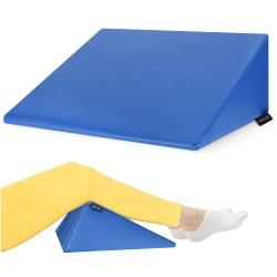 Rehabilitační masážní klín modrý