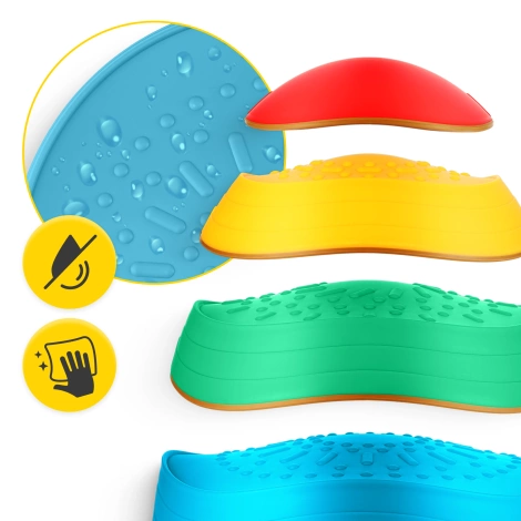 Senzorické kameny pro děti 5 ks.