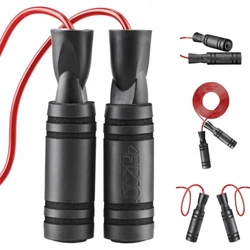 Švihadlo s protiskluzovými rukojeťm BASIC červené