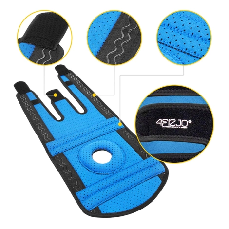 Kolenní ortéza - stabilizátor s kosticemi