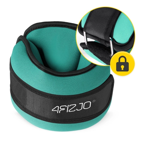 Zátěže na kotníky a zápěstí 2 x 1,5 kg