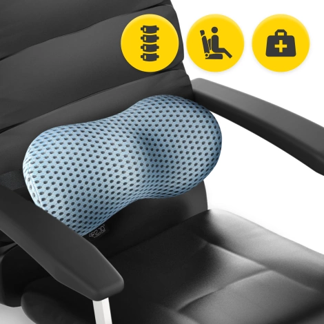 Anatomický bederní polštář na sezení