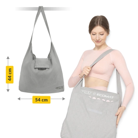 ECO akupresurní podložka s polštářem XL růžová