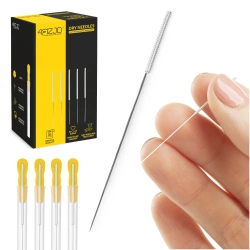 Akupunkturní jehly s trubičkou 100 ks. 0,3 x 100 mm