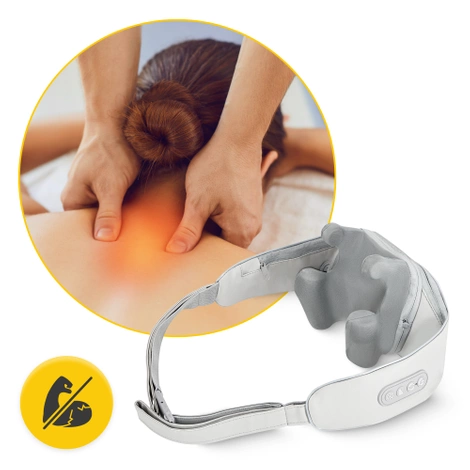 Masážní přístroj na krk a šíji SHIATSU EVO+