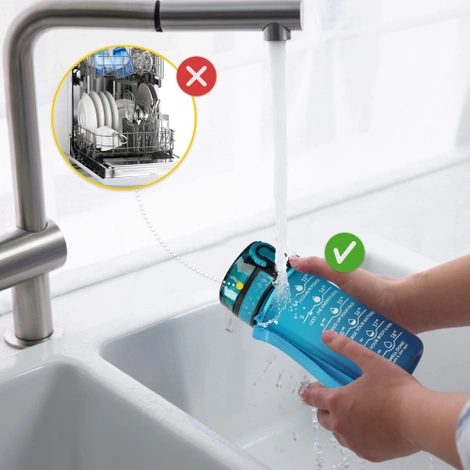 Láhev na vodu 0,5 L