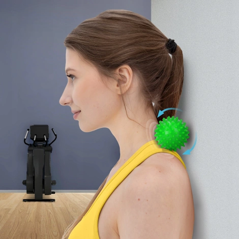 Dvojitý senzorický masážní míček