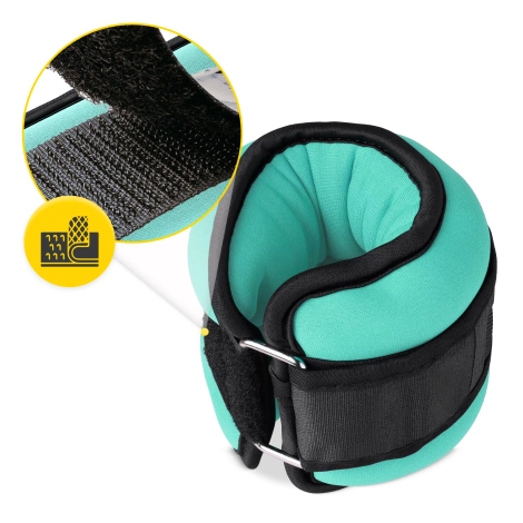 Zátěže na kotníky a zápěstí 2 x 1,5 kg