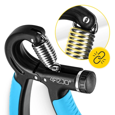 Nastavitelný posilovač zápěstí modrý