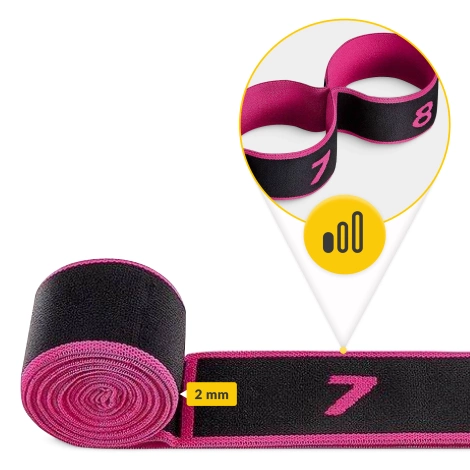 Páska na protahování svalů 90 cm