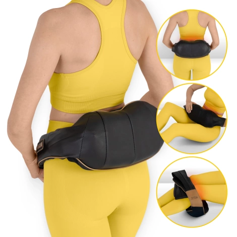 Bezdrátový masážní přístroj na krk SHIATSU ULTRA+