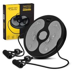 Rotační disk s lany MINI šedý