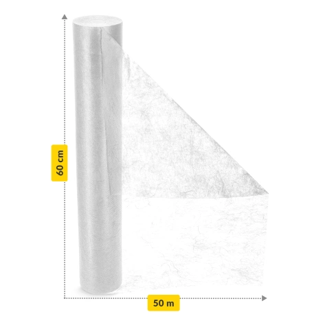 Jednorázová hygienická podložka v roli 60 cm x 50 m