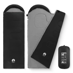 Cestovní spací pytel mumie Mountain Goat STANDARD černý