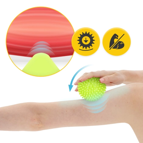 Masážní míček SPIKE+ 9 cm