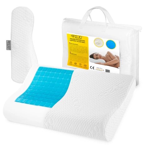 Chladící ortopedický paměťový polštář ERGO SMALL+