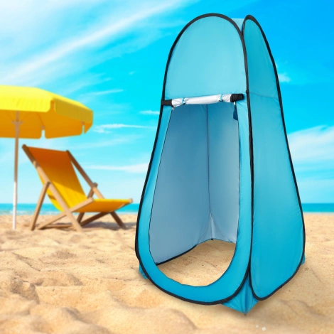 Plážový převlékací stan Mountain Goat modrý