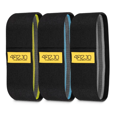 Sada odporových gum HIP BAND 3 ks.
