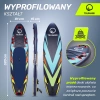 Nafukovací paddleboard SUP TSUNAMI 320cm T08 vícebarevný