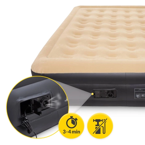 Nafukovací matrace pro dva Avenli 203 x 157 x 47 cm