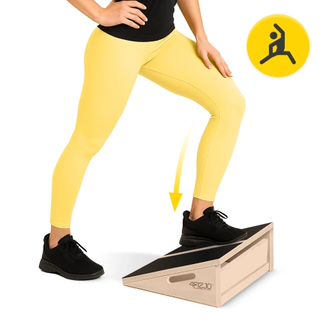 Dřevěná plošina na protahování SLANT BOARD