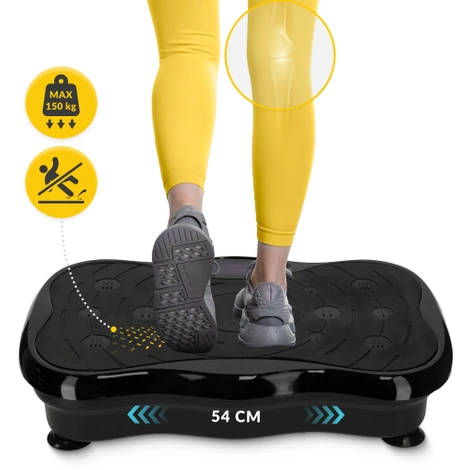 Vibrační plošina na cvičení ULTRA+ černá